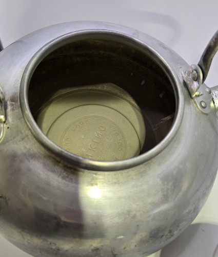 VINTAGE Knobler Viking British Colony Kettle Teapot Hong Kong Collectible - Picture 9 of 18