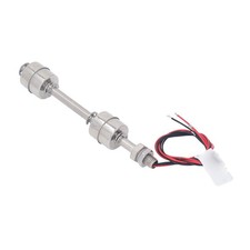 Float Switch Water Level Sensor 150mm Stainless Steel High Sensitivity Double Ba