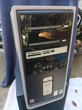 Vtg. Compaq Presario SR1620NX AMD Sempron 3400+ 1.99 GHz 512 MB DDR . Windows XP