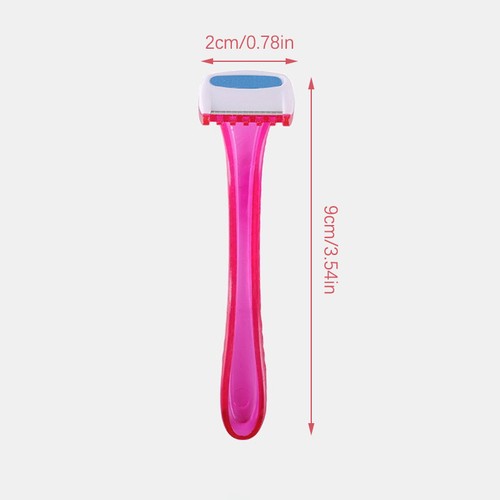 2PCS Lady Bikini Razor Shaver Private Body Trimmer Professional Manual Razor - Picture 3 of 8