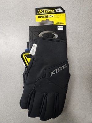 KLIM Warm Snow Winter INVERSION INSULATED GLOVES Glove - MEDIUM   - NEW