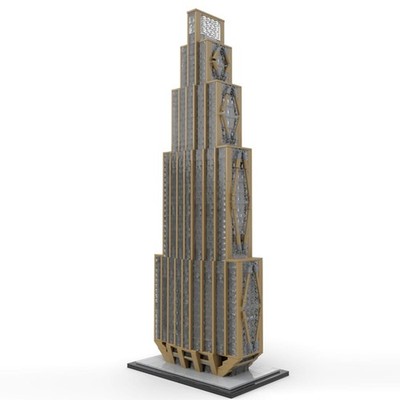 270 Park Avenue New York Landmark Building Block Set - 1:800 Scale Architectu...