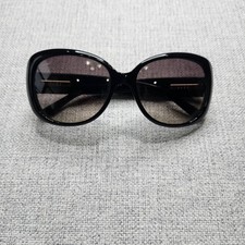 Gucci Sunglasses GG3644/S D28ED Polished Black Frame Butterfly Full Rim 135mm