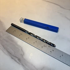 OSG 7.5 MM Diameter Solid Carbide Drill X-long, 4.125” LOC, 6” OAL, New