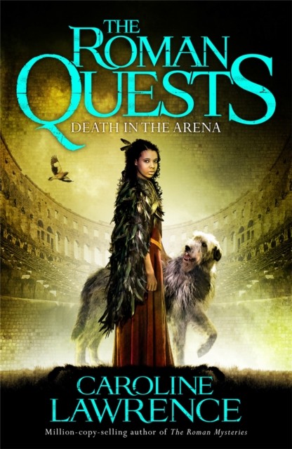 Roman Quests: Death in the Arena Book 3 by Caroline Lawrence (Paperback Book)
