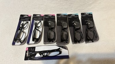 Magnivisionreadinh Reading Glasses With Case 7 Pairs 2.50 27.5 New In Package