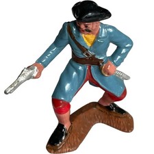 Marx Warriors of the World Steve Bonnet Pirate Figure Vintage 1960s Toy READ