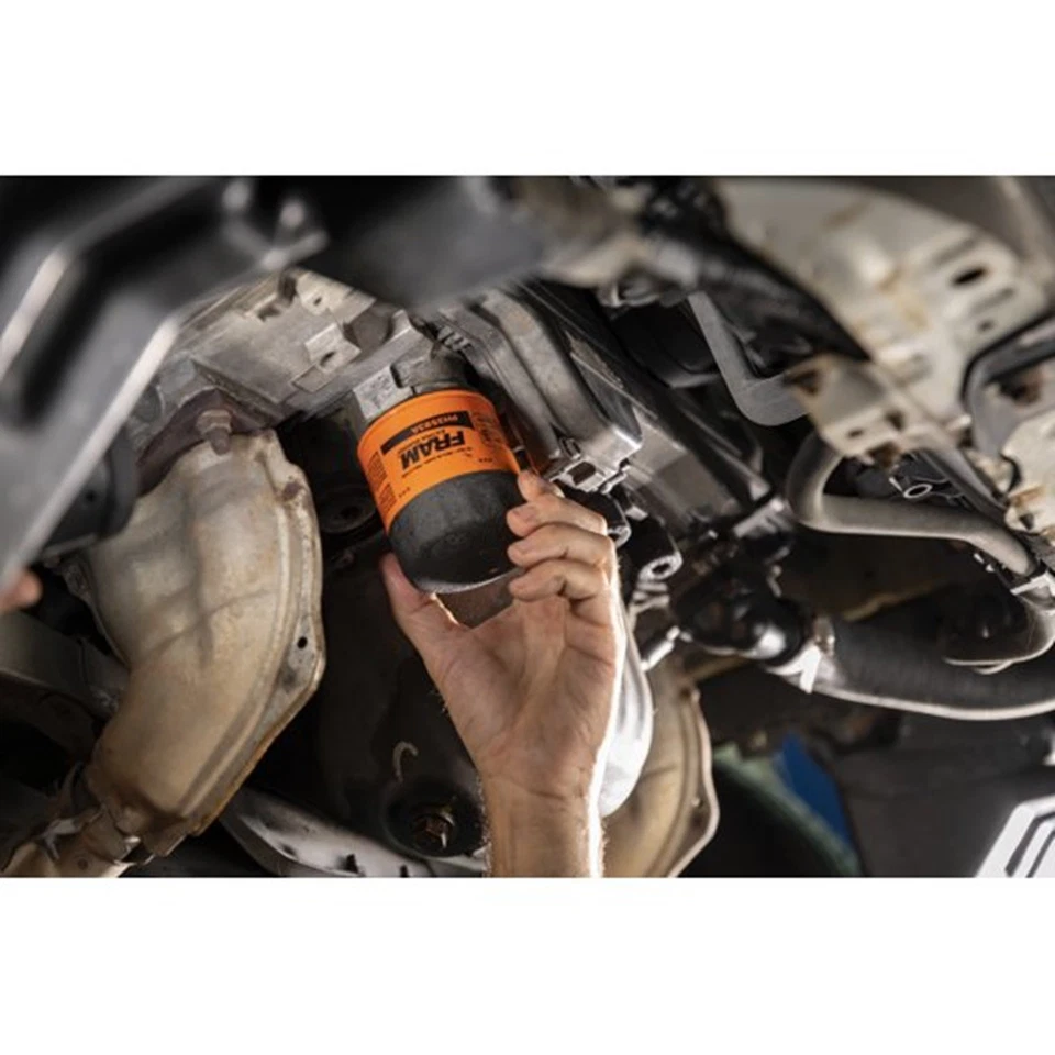 Filtro de aceite FRAM PH7317, protector extra 10 k millas de repuesto Foto 4 de 4