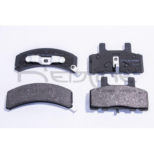 Kit freinage Red-line 27CV000 antibruit pour disques Dodge et GMC
