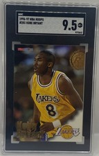 1996-97 NBA HOOPS Kobe Bryant #281 (RC) - SGC 9.5 MINT ROOKIE CARD LAKERS. rookie card picture