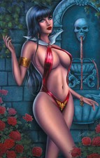 VAMPIRELLA #3 LAUREN WRIGHT EXCLUSIVE 1