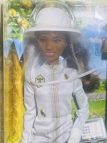 Barbie Bambola Apicoltore Puoi Essere Qualsiasi Cosa Playset Afroamericano Alveare - Foto 3 di 6