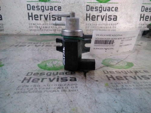 1J0906627A ZUSÄTZLICHES LUFTVENTIL / 72290325 / 910150 FÜR VOLKSWAGEN BORA BERLI