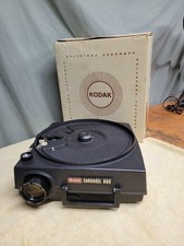 Vintage Kodak Carousel 800 Slide Projector Needs New Bulb READ