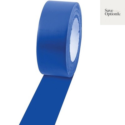 Vinyl Tape, 2  Wide x 36 Yards Long, Blue - Durable Floor Marking Tape - Scho...