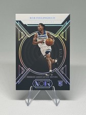 2024-25 Panini Noir - Rookie Association Edition Rob Dillingham Rainbow Foil /49