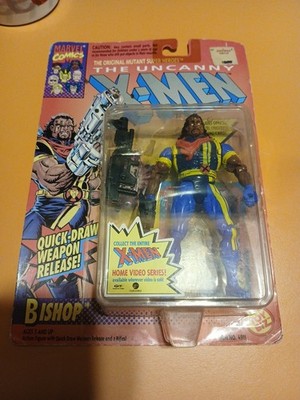 The Uncanny X-men Bishop Action Figure Unopened 1990s See Pics Some Box Damage