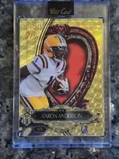 2026 Wild Card Sweet Wild Art Rookie True 1/1 Aaron Anderson Cleveland Browns. rookie card picture
