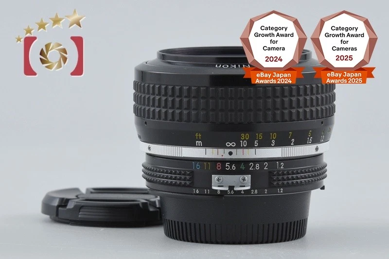 Nikon f/1.2 Camera Lenses 50mm Focal for sale | eBay