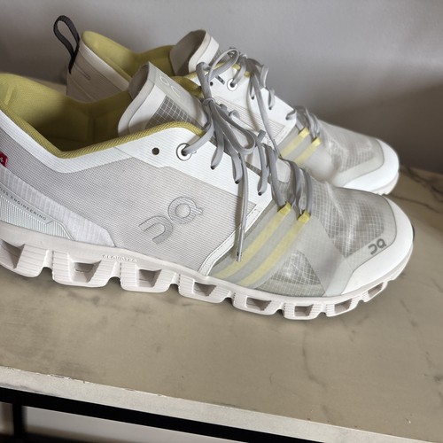 On Cloud x Shift Vapor Acacia -Running Shoes Men’s Size 11.5 Excellent Condition - Picture 3 of 8