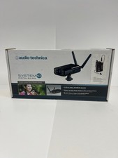 Audio-Technica System 10 ATW-1701/L Portable Camera Mount Wireless Lavalier...
