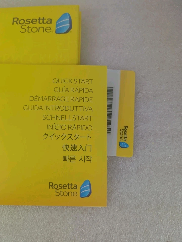 Rosetta Stone French Francais Level 1-5 Set for PC or Mac 6 CDs 2014 - Image 2 of 4