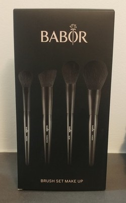 Babor 12-teiliges Make up Profi Pinselset