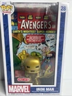Funko Pop! Comic Book Cover with Case: Marvel - Iron Man - Target (Exclusive).