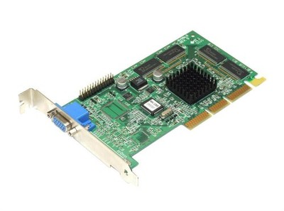 Visiontek Nv996.0 Agp Video Card Tested Working
