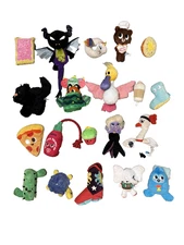 Bark Box Dog Toys Lot Plush Crinkle Squeaker Retired Sets Bundle 20 PCS Lot D