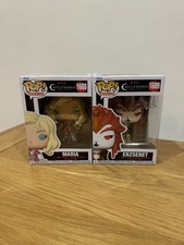 Funko Pop! Juego de 2 figuras Castlevania Nocturne MARIA 1688 y Erzsebet 1689