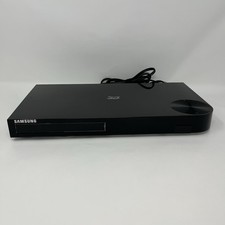 Samsung BD-F5900 3D Wifi Blu-Ray Disc/ DVD Player NO Remote Control Tested