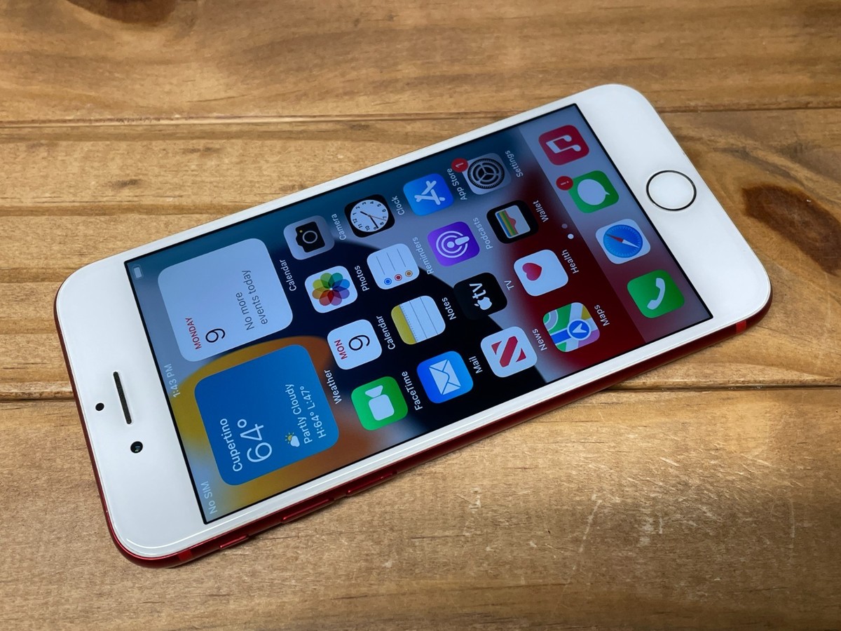 Apple iPhone 7 - 256 GB - (PRODUCT)RED (Unlocked) for sale online