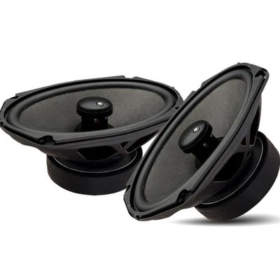 Powerbass 6x9'' 3-Wege Tri-Axial Auto Regal Lautsprecher 200 W 6''X9'' 2XL-693 NEU PAAR