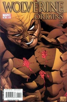 Wolverine Origins (2006) #  11 (7.0-FVF) 1st FULL Daken  2007