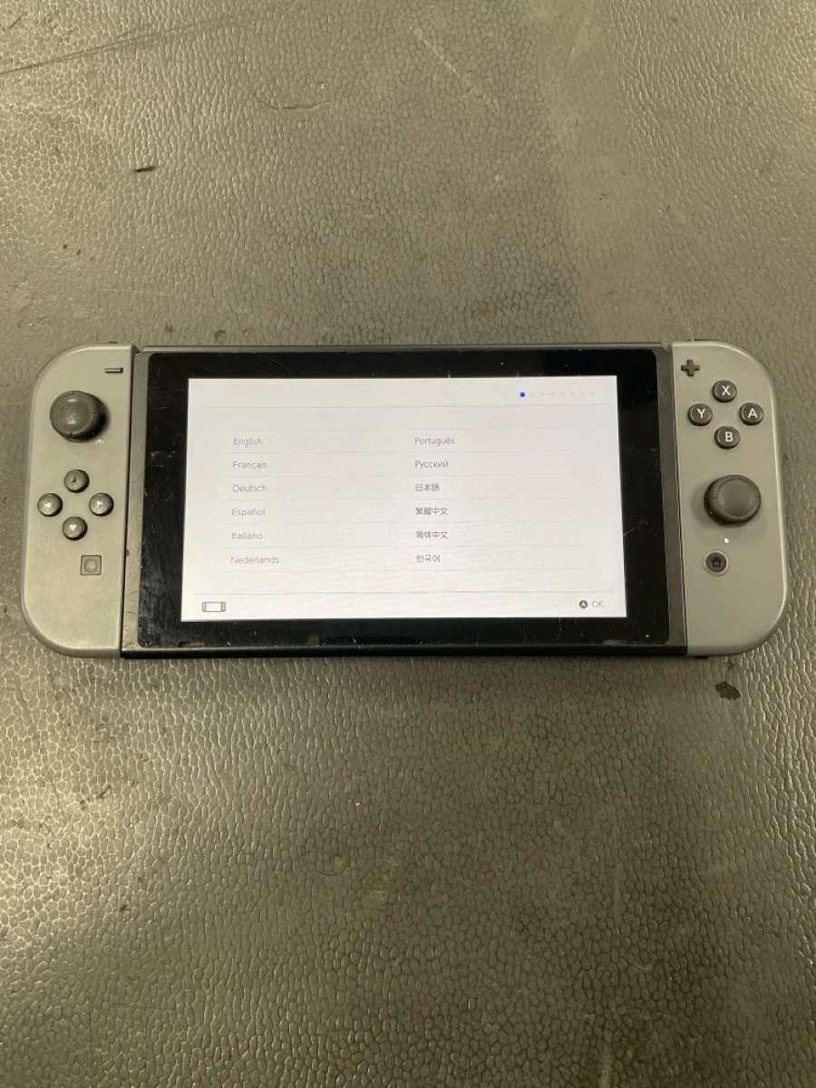 Nintendo Switch Gray 32GB Video Game Consoles for sale | eBay