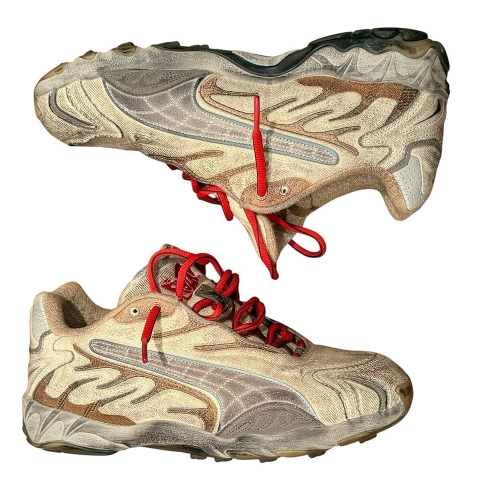 Größe 10 US - Puma A$AP Rocky x Inhale Distressed Pack - Alpine Snow - Bild 4 von 4