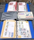 Vintage British UK first day covers 100pc Great Britain UK 3x albums 1940-2000