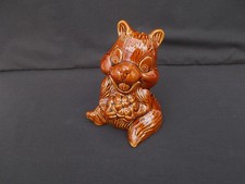 COLLECTABLE CERAMIC SYLVAC CHIPMUNK MONEY BOX