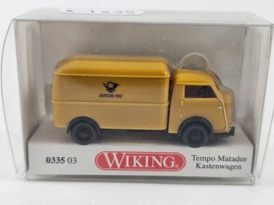 Wiking Modellauto 1:87 H0 Tempo Matador Kastenwagen Nr. 033503 - Bild 1 von 4