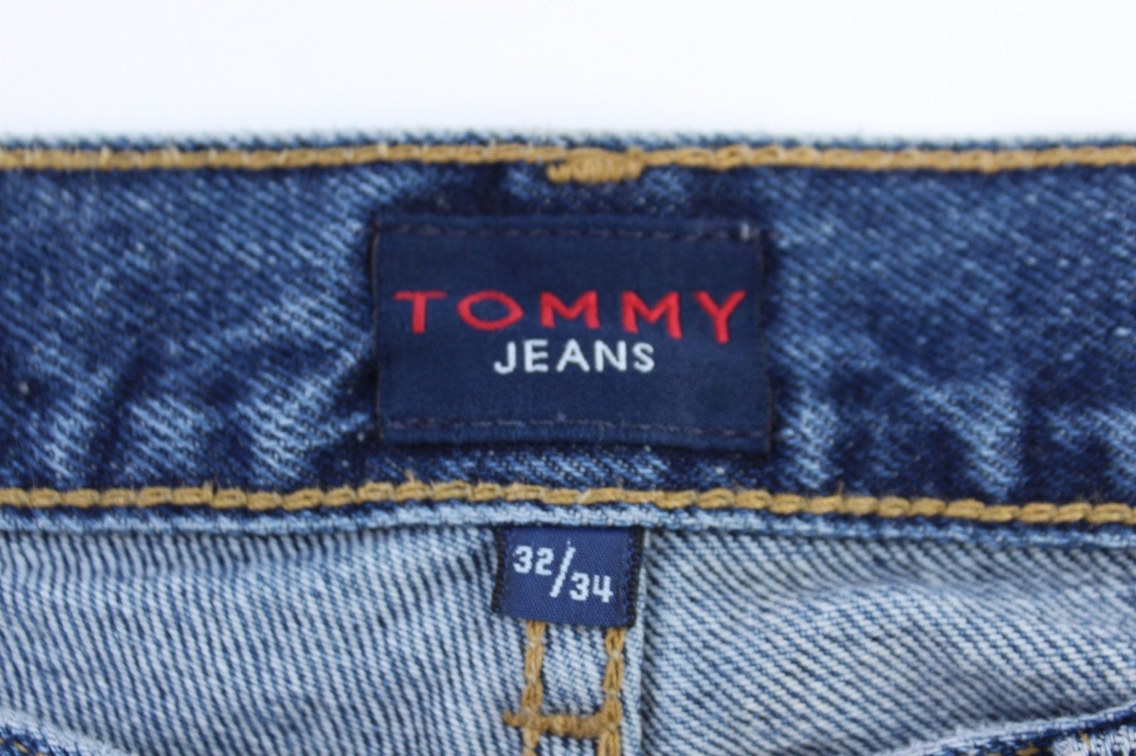 Tommy Hilfiger Dark Wash Denim Jeans thumbnail 4