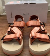 SUICOKE DEPA-V2 Vibram Sole Sandals Touch Fastener Sandals Fastening Shoes 37