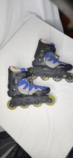 Patines en línea para mujer K2 Ascent azul gris talla 10,5 patines 72 mm bota suave