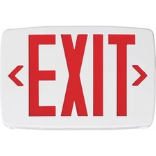 Lithonia Lighting 388066 120/277V 0.69W LED Lighted Exit Sign 9-7/8 H x 13 W in.