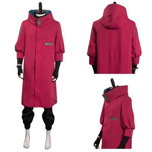 Giacca Cosplay Vash The Stampede Trigun - Soprabito Rosso, Uomo, Per Halloween E Feste A Tema - Foto 7