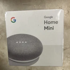 Google Home Mini Smart Speaker with Google Assistant - Chalk (GA00210-US)