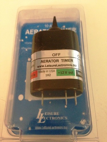 SWITCHED BOAT AERATOR LIVEWELL TIMER, 30 SECONDS x 3 MINUTES, LWS-T, 2001071 - Bild 3 von 4