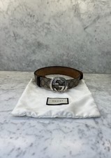 GG Supreme Leather Belt 36-40