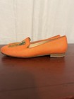 Jon Josef Size 6.5 M Pineapple Loafers Orange Flats Women’s Rare EUC — photo 4