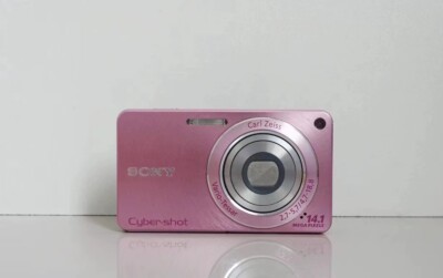 SONY Cyber-Shot DSC-W350 Digital Camera 4x Optical Zoom 14.1MP